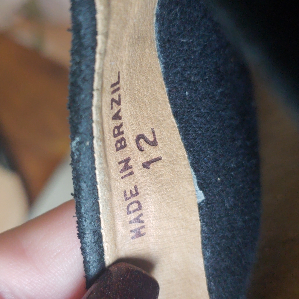 Gap Mens Suede Mule - Picture 6 of 7